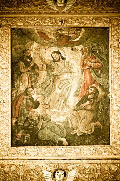 istock Interior of Basilica of Bom Jesus 539078917