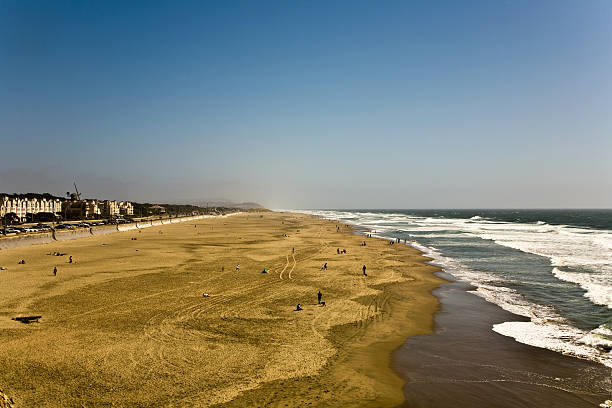 istock San Francisco Ocean Beach, seen from Cliffhouse 539079603