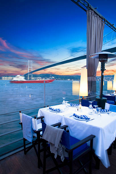 istock Luxurious restaurant and night club 539079939