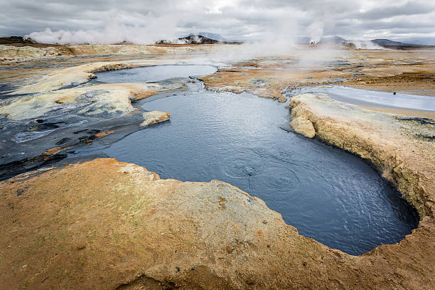 istock Iceland, Geothermal Area of Hverir. 539080585
