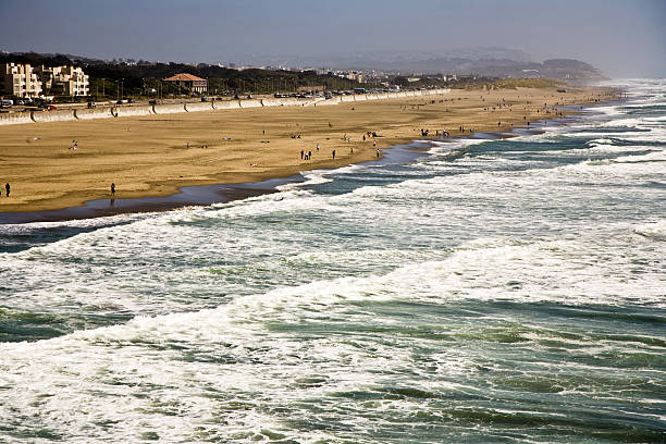 istock San Francisco Ocean Beach, seen from Cliffhouse 539080855