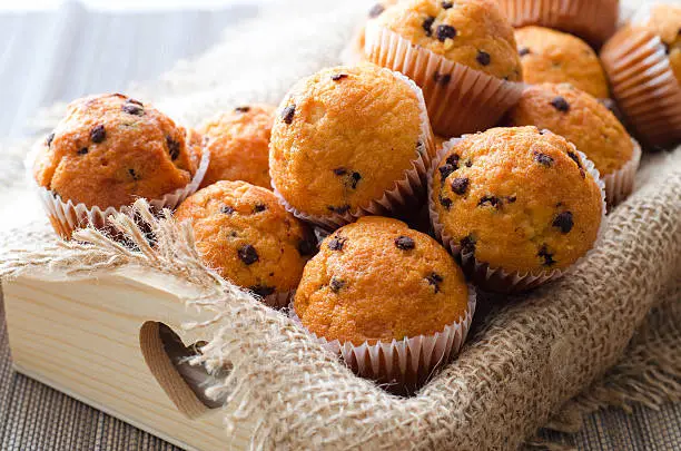 Photo of Mini chocolate muffins