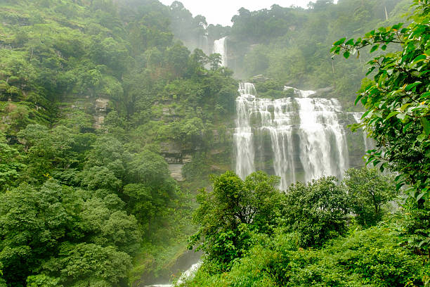 istock tad(Waterfall) Khamude Ban Nung Lung, Lao 539087090