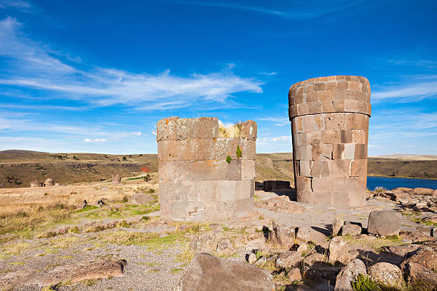 istock Sillustani, Umayo lake 539090694