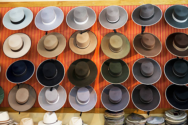istock Mens hats for sale 539092163