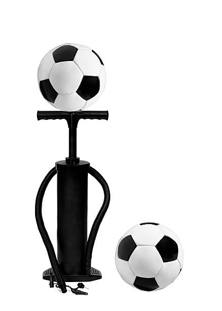 istock pump and football balls isolated 539092905