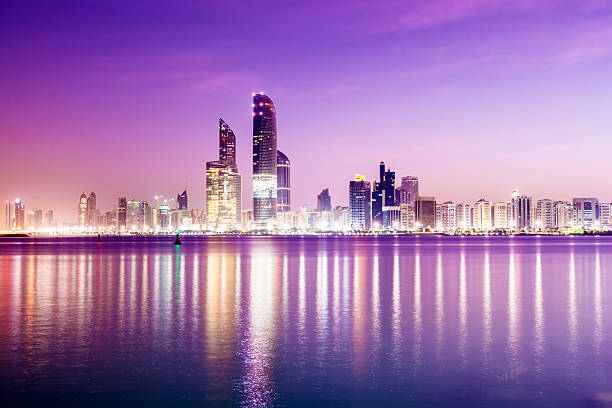 istock Abu Dhabi City Skyline United Arab Emirates 539093135