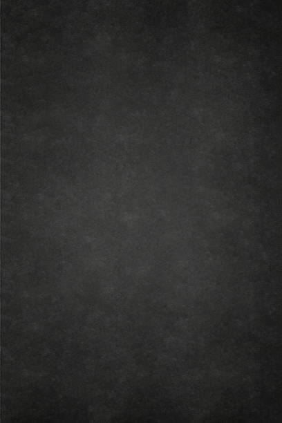 Black blank chalkboard for background stock photo