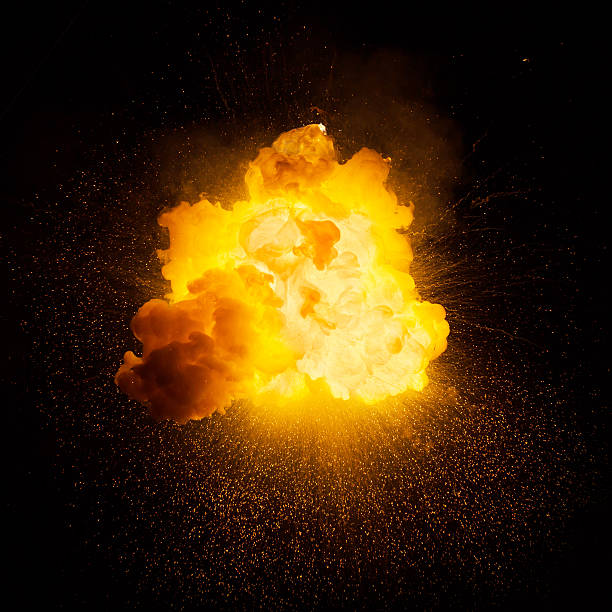 Exploding Tepliate 220+ Thermite Explosion Stock Photos, Pictures & Royalty-Free Images ...
