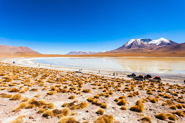 istock Lake, Bolivia Altiplano 539093298