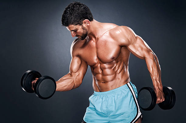 istock Men`s Fitness 539094175