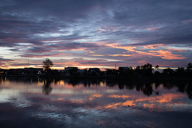 istock sunset  at Udon thani  Thailand 539094678
