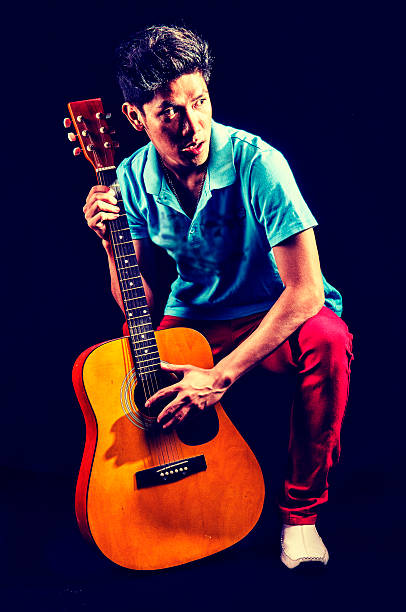 istock Stay of my guitar 539094913