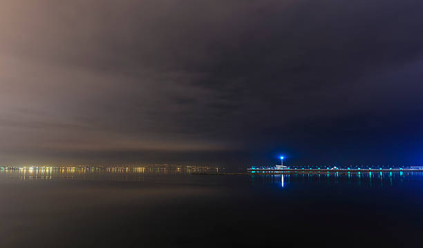 istock Lighthouse on the Boulevard in Baku 539094935