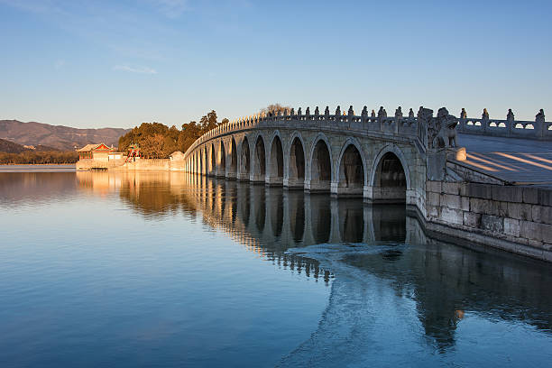 istock Summer Palace Seventeen Arch Bridge 539094947