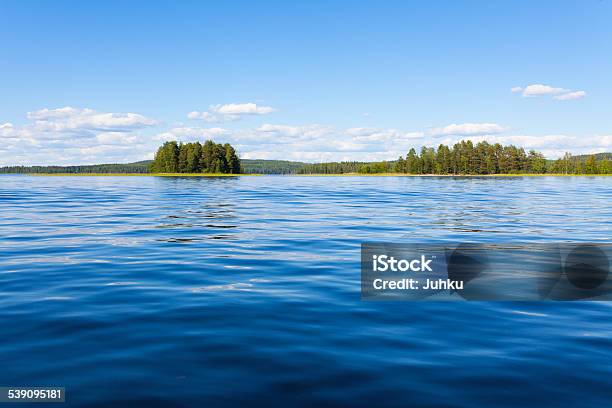 Finland Lake Scape At Summer Stock Photo - Download Image Now - Lake, Finland, Summer