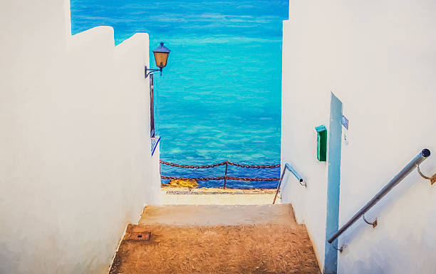 istock Playa Blanca backstreet 539095234