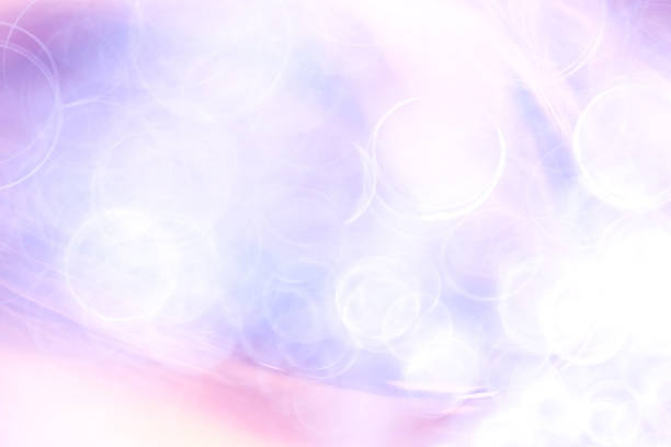 istock Abstract blur of purple light texture background 539095577