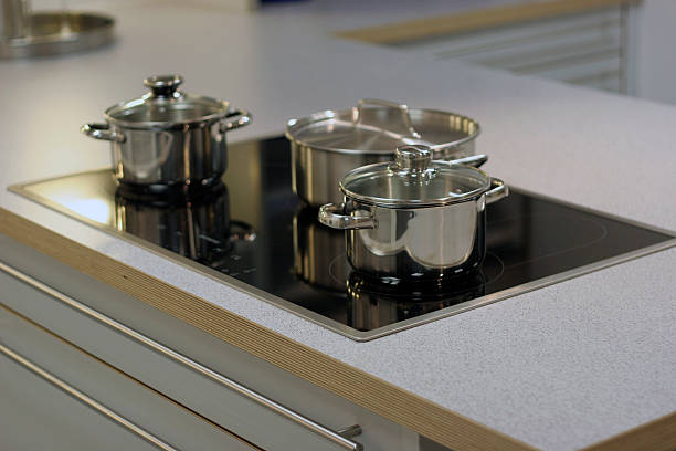istock Pots on ceran stove 539097030