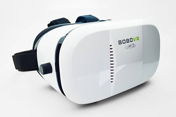 z3 bobovr di realtà virtuale cuffia - headset hands free device single object nobody foto e immagini stock
