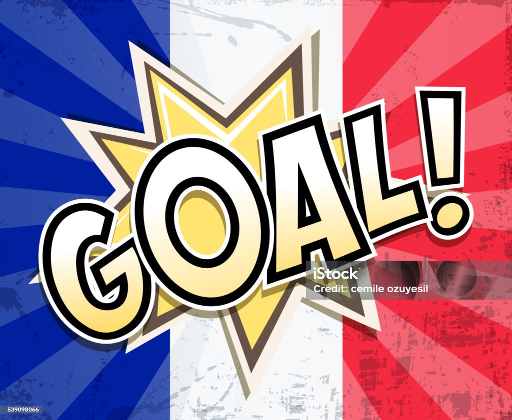 Goal Exploding Stock Illustration - Download Image Now - Abstract ...