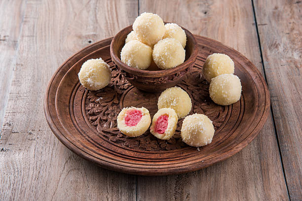 istock Kheer kadam or khir kadam is a Bengali sweet 539099834