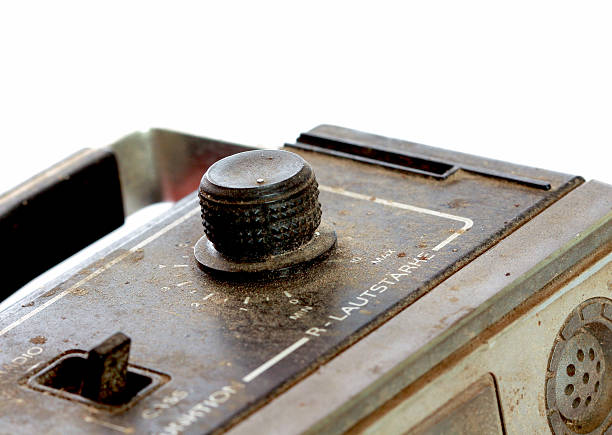 istock dusty old cassette player . macro pictures 539099990