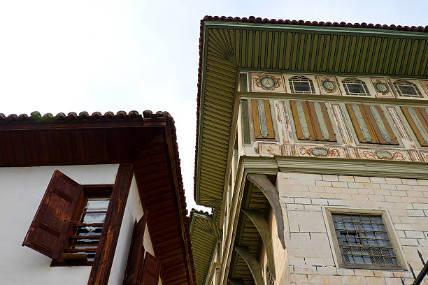 istock Colorful Roofs and Buildings, Birgi, Turkey 539101170