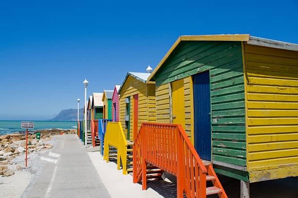 istock The beach huts of Muizenberg, Cape Town. 539101486