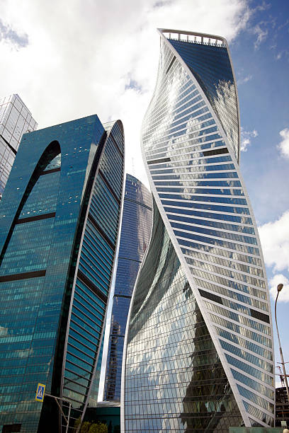 istock Moscow International Business Center 539102038