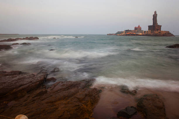 istock Sunset in Kanyakumari, India 539102240