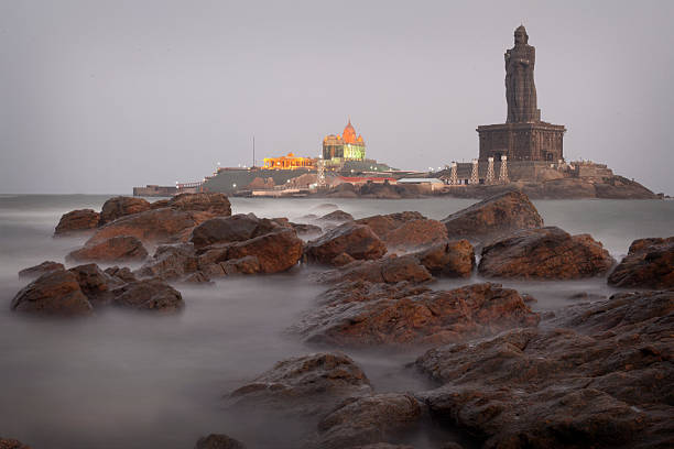 istock Sunset in Kanyakumari, India 539102308