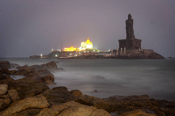 istock Sunset in Kanyakumari, India 539102694