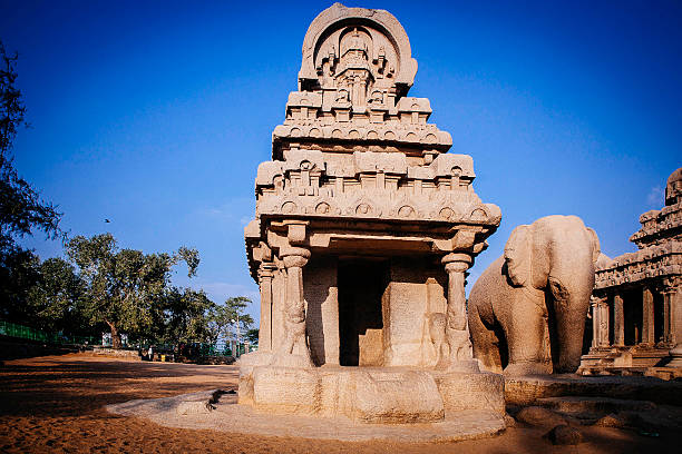 istock architectural wonders of the Pallava kings 539102734