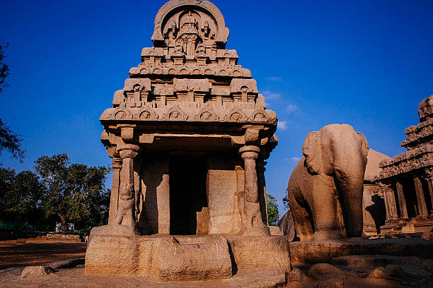 istock architectural wonders of the Pallava kings 539102754