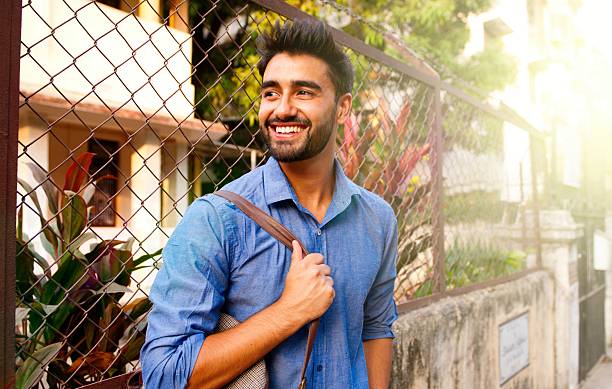 istock Portrait of a beautifull smiling man. 539102900