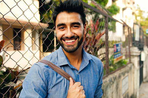 istock Portrait of a beautifull smiling man. 539103074