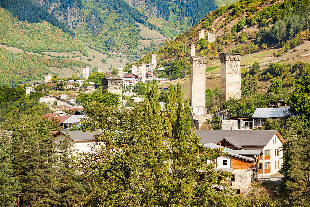 istock Mestia in Georgia 539103874