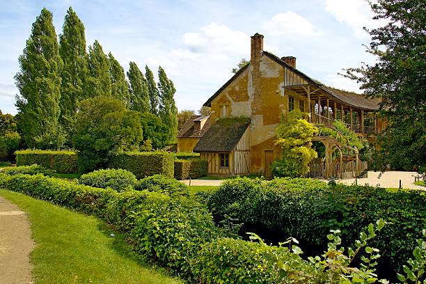 istock Old French village 539103919