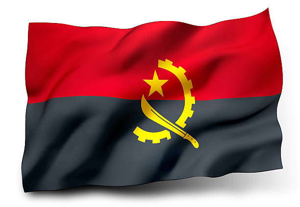 istock Flag of Angola 539104047