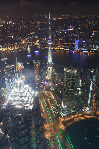 istock Shanghai Cityscape in China 539105087