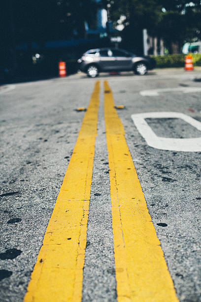 istock Road in the city 539105143