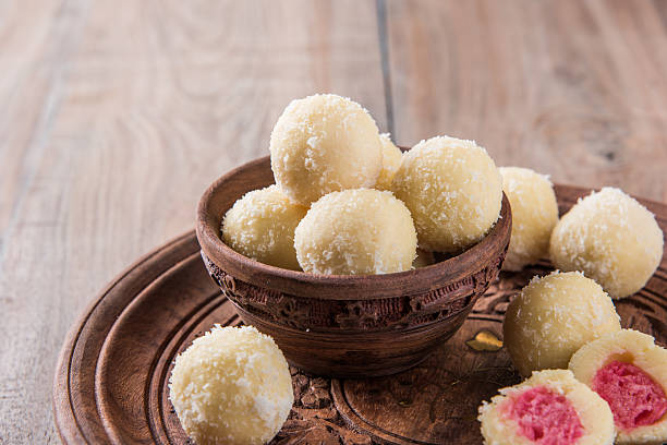 istock Kheer kadam or khir kadam is a Bengali sweet 539105392