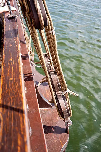Detail of a Hanseatic Cog