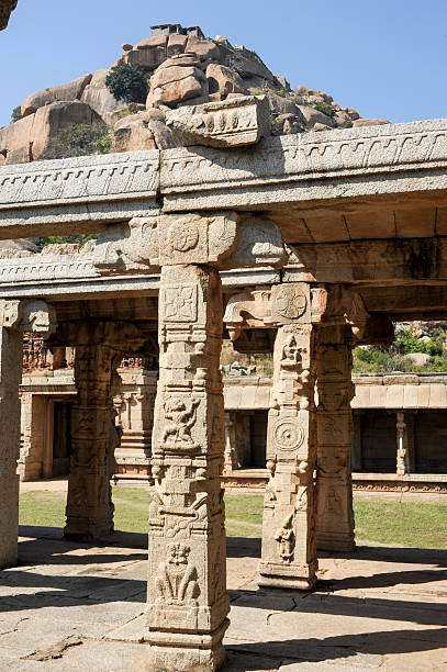 istock Achyutaraya Temple at Hampi 539106283