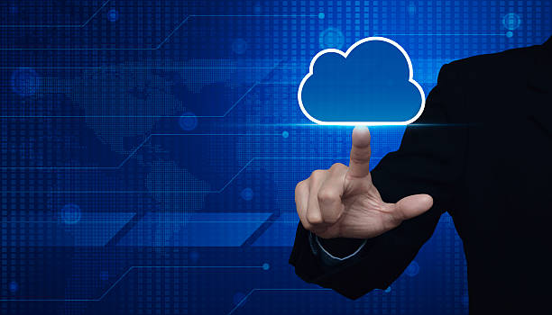 istock Cloud icon, Elements of this image furnished by NASA 539106396