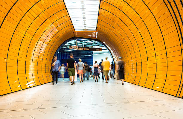 istock Munich, U-Bahn Station Marienplatz 539106485