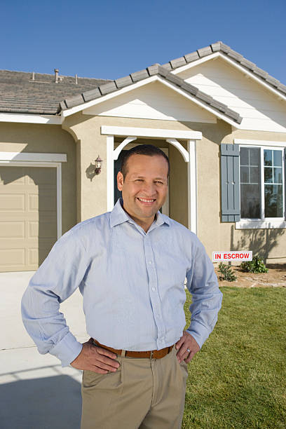istock Family with New Home 539106711