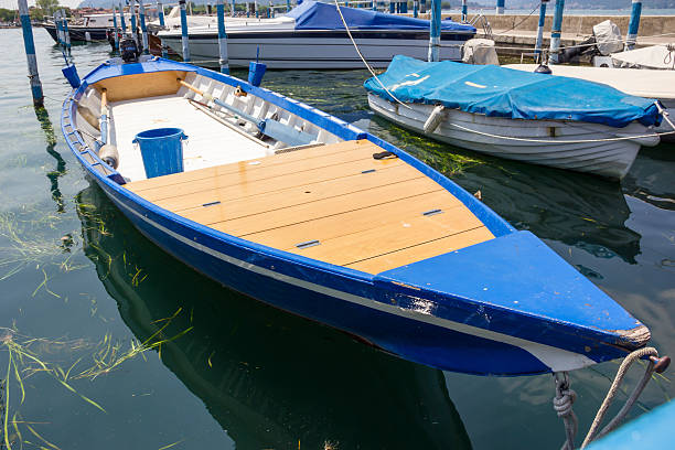 istock Boat on Iseo lake 539109354