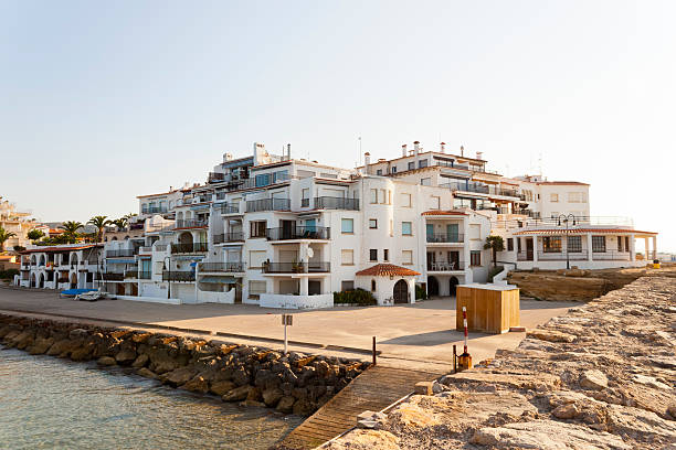 Roc de Sant Gaieta is a small fishing village in the Mediterranean sea in Roda de Bera, Tarragona, Catalonia, Spain.